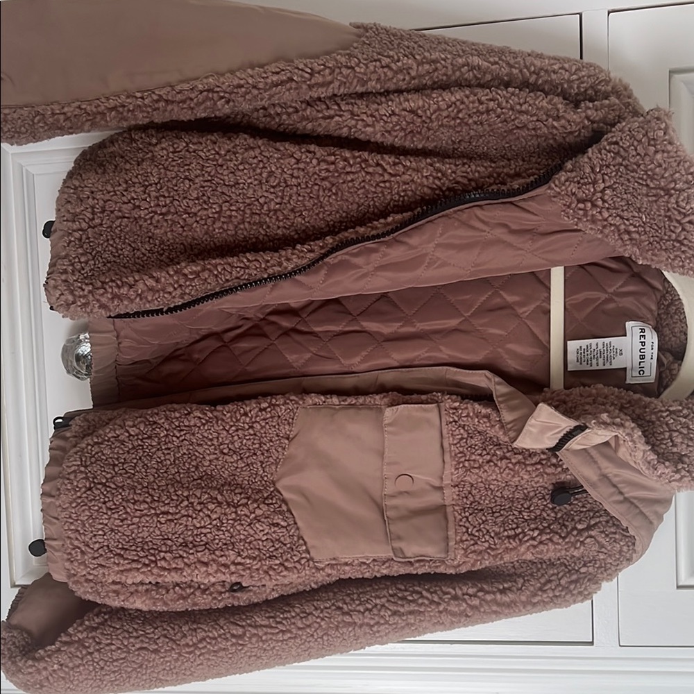 For the Republic Brown Jacket